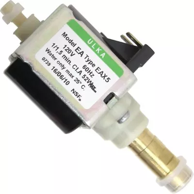 Ulka EAX5 Vibratory Pump 120V 60Hz 52W Durable Brass Shaft Premium Quality New • $30.72