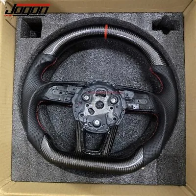 Customized Carbon Fiber Steering Wheel For AUDI A3 S3 RS3 A4 B9 S4 RS4 2017-2019 • $395