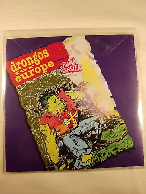 Drongos For Europe - Return Of The Punk Monster CD - Punk (damaged - See Desc.) • £4.99