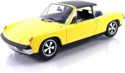 Norev 1/18 VW Porsche 914-6 1973 Yellow 187689 • $79.99