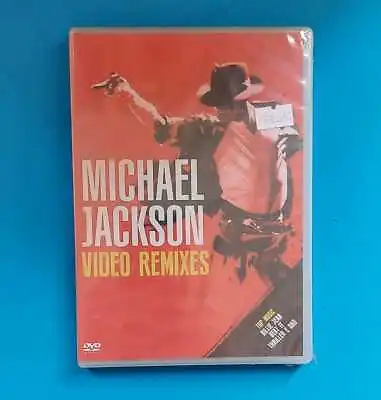 DVD Michael Jackson - Video Remixes (Billie Jean/Thriller/Bad/Smooth Criminal) • $16.99