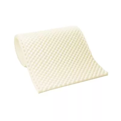 Breathable 1-Inch Convoluted Egg Shell Foam Mattress Topper | Toppers For Mattre • $18.17