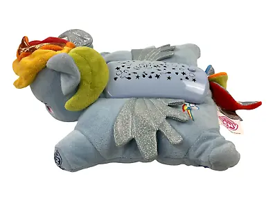 My Little Pony Rainbow Dash Dream Lites Pillow Pets Project Night Light Pillow • $13.49