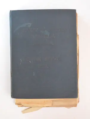 Rule Book Great Western Railway 1933 Incl. Subsequent Amendments • £25