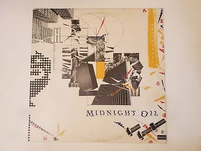 Midnight Oil - Unclear (Vinyl Record Lp) • $13.87