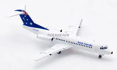 Inflight  ANSETT AUSTRALIA Fokker F-28 VH-EWB 1:200 Aircraft Pre-built Model • $171.29