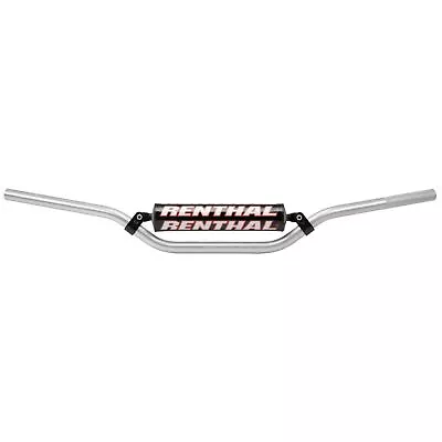 Renthal 7/8'' Handlebar CR High/Ricky Johnson - Silver 722-01-SI-01-185 • $95.20