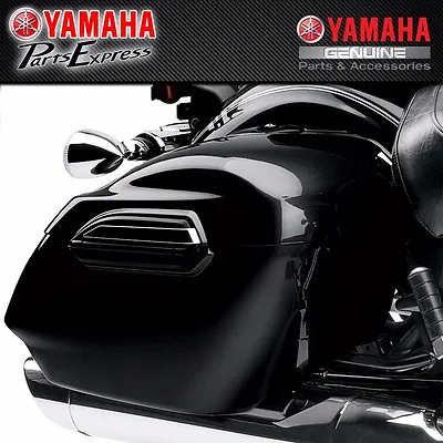 $1842.99 • Buy New Yamaha V Star? Deluxe Sidebag Kit V Star 1300 Deluxe Tourer 2ca-f84h0-t1-00