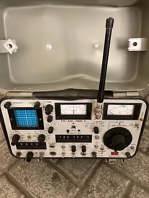 IFR/Marconi FM/AM-1000S S2245 Communications Service Monitor ( For Parts) • $450