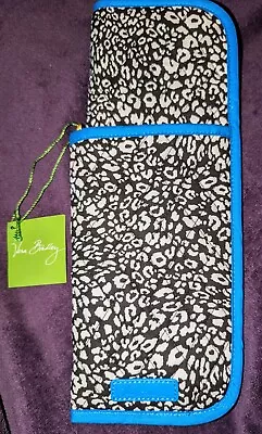 Vera Bradley Straighten Up & Curl Curling Flat Iron Cover Case Camocat Print NWT • $18.63