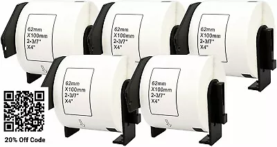 DK11202 DK-11202 Label Fits Brother Printers QL500 QL600 QL700 QL800 QL1050/1100 • £11.99