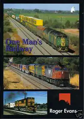 Railmac Publications - One Mans Railway • £12.35