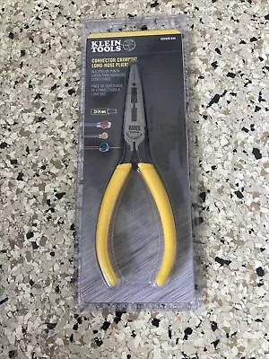 Klein Tools Connector Crimping Long-Nose Pliers (VDV026-049) • $19.99