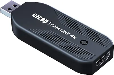 Cam Link 4K External Camera Capture Card 4K30/1080P120 For Streaming And Recor • £82.61