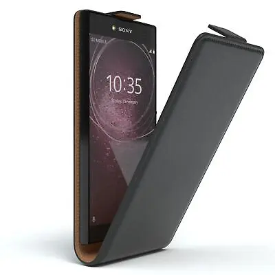 $13.54 • Buy Case For Sony Xperia XA2 Ultra Flip Protective Case Phonecase Cover Black