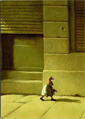  Michael Sowa Postcard Strassen-Hase Street Rabbit -inkognito • $19.89