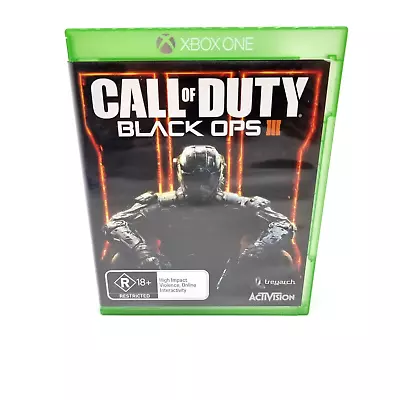 Call Of Duty Black Ops III 3 Microsoft Xbox One Game COD • $24.90