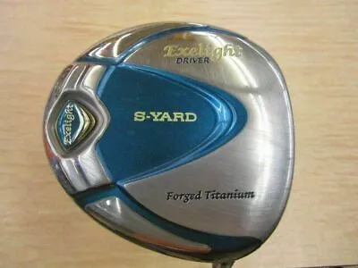 Seiko S-yard Golf Club Driver Exelight 2008 10.5deg R-flex • $250.96