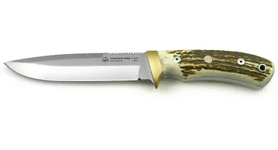 $390 • Buy PUMA IP - MOUNTAIN, Handmade Hunting Knife W/ Staghorn Handle 816065