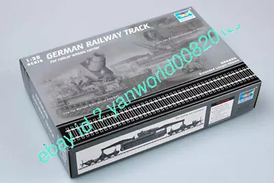 Trumpeter 1/35 00213 German Railway Track • $24.50