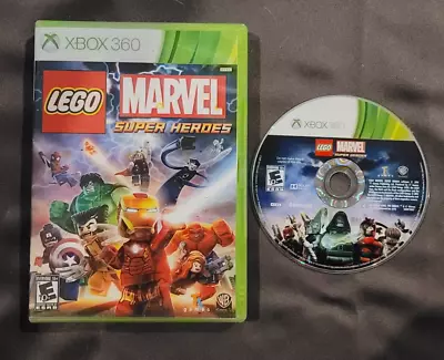 LEGO Marvel Super Heroes For Microsoft XBOX 360 With Case Great Shape • $8.99
