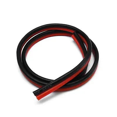 3ft 8AWG Bonded Flexible Silicone Copper Wire High Strand Count Tinned Cable • $4.99