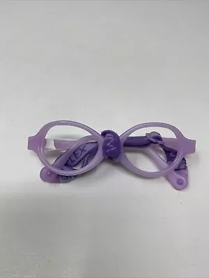 Miraflex Kids Italy Eyeglasses Frame Baby Zero 2 34/15 Purple Lj34 • $65