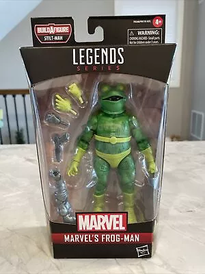 Marvel Legends Frog Man MISB! Stilt Man BAF Left Arm • $15