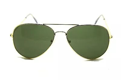 Premium Full Mirrored Aviator Sunglasses Classic Metal Frame Uv400 • $16.49