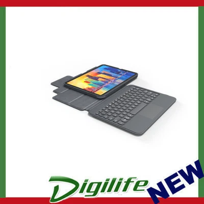$124.90 • Buy ZAGG Keyboard Pro Keys Touch Apple IPad 10.2 Pro FG Charcoal UK Detachable Case