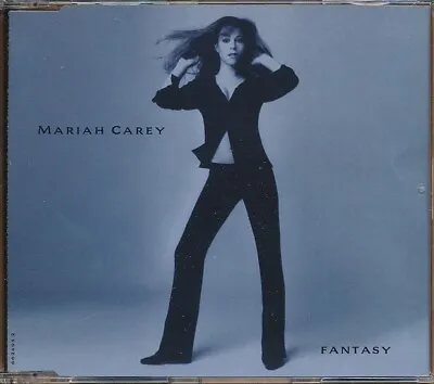 Mariah Carey - Fantasy [CD1] RARE Import CD Single W/exclusive Remixes '95 • $12