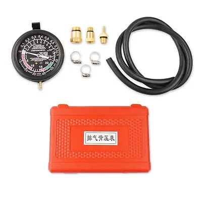 Car Catalytic Converter Gauge Tester Exhaust Blockage Pressure Gauge Meter USA • $29.60