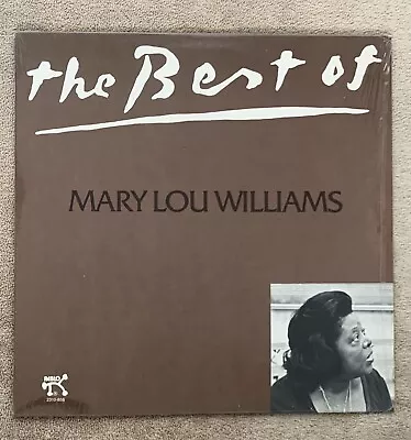 MARY LOU WILLIAMS THE BEST OF Vinyl LP RECORD JAZZ Compilation 2310 856 NM • $9.44