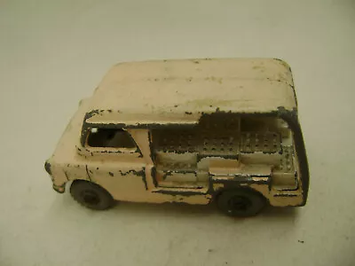 1956 Matchbox Lesney #29 Bedford Milk Delivery Van Metal Wheels • $9.99