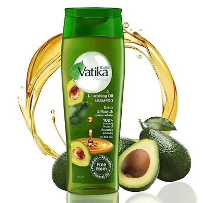 Vatika Naturals Nourishing Oil Shampoo 425ml • $12.99