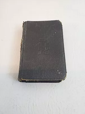 FOLLOWING OF CHRIST Mini Bible Thomas A Kempis 1925 Vintage IMITATION OF CHRIST • $9.99