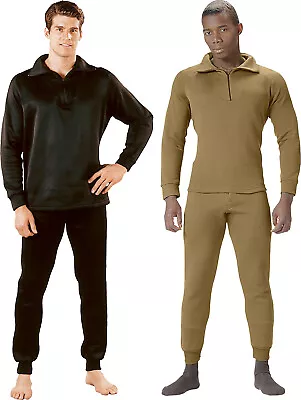 ECWCS Military Fleece Thermals Extra Warm Winter Underwear Long Johns Base Set • $61.99