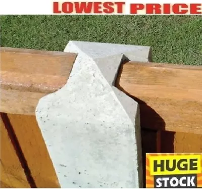 £348.40 • Buy Concrete Fence Post Intermediate -supreme Slotted Heavy Duty *message Before Buy