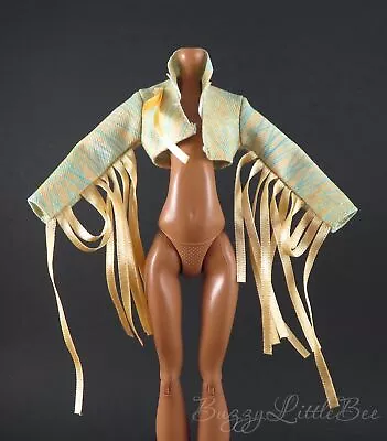 Monster High Doll G3 Cleo De Nile Boo Crew Fringed Jacket • $7.49