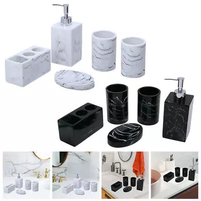 5Pcs Bathroom Accessories Set Housewarming Gifts For Apartment Decorations • $79.62