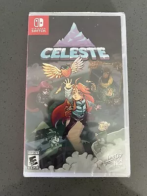 Celeste Nintendo Switch Brand New Sealed  Limited Run Games #023 • $109.99