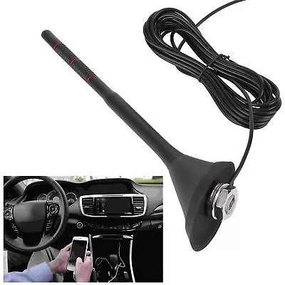 Hot Car Active Amplified DAB+FM Antenna Top Roof Mount Radio Aerial Digital 12V • $36.28