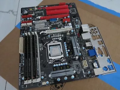 BIOSTER T-Series TZ77B Intel LGA1155  Mother Board/CPU/16GB.Memory Combo • $140