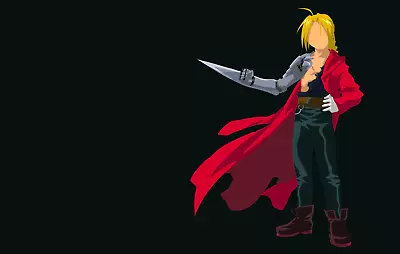 Fullmetal Alchemist Brotherhood Poster Poster 45x32cm • $15.85