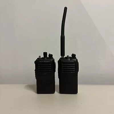 Lot Of 2 Vertex Standard VX-231-G7-5 Two Way Radios W/Chargers / No Battery • $49.99