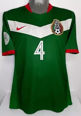 Nike Mexico Wc2006 Marquez M Home Player Version Authentic Original Shirt Jersey • $250