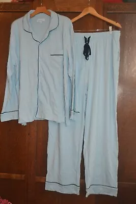 Blue Soft & Cozy Cotton Pajamas Set By Pajamagram ~ Xl • $9.99