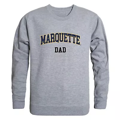 Marquette University Golden Eagles MU Dad Crewneck Sweatshirt Sweater • $59.95