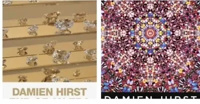 Set: 2 Damien Hirst End Of An Era & Superstition. Gagosian With Provenance • £199