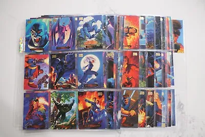 1994 Fleer Marvel Masterpieces Complete 140 Card Base Set • $45